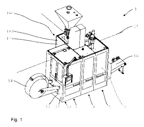 A single figure which represents the drawing illustrating the invention.